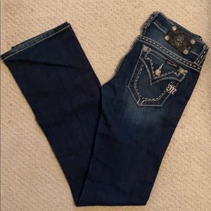 New Miss Me size 26 boot cut jeans.